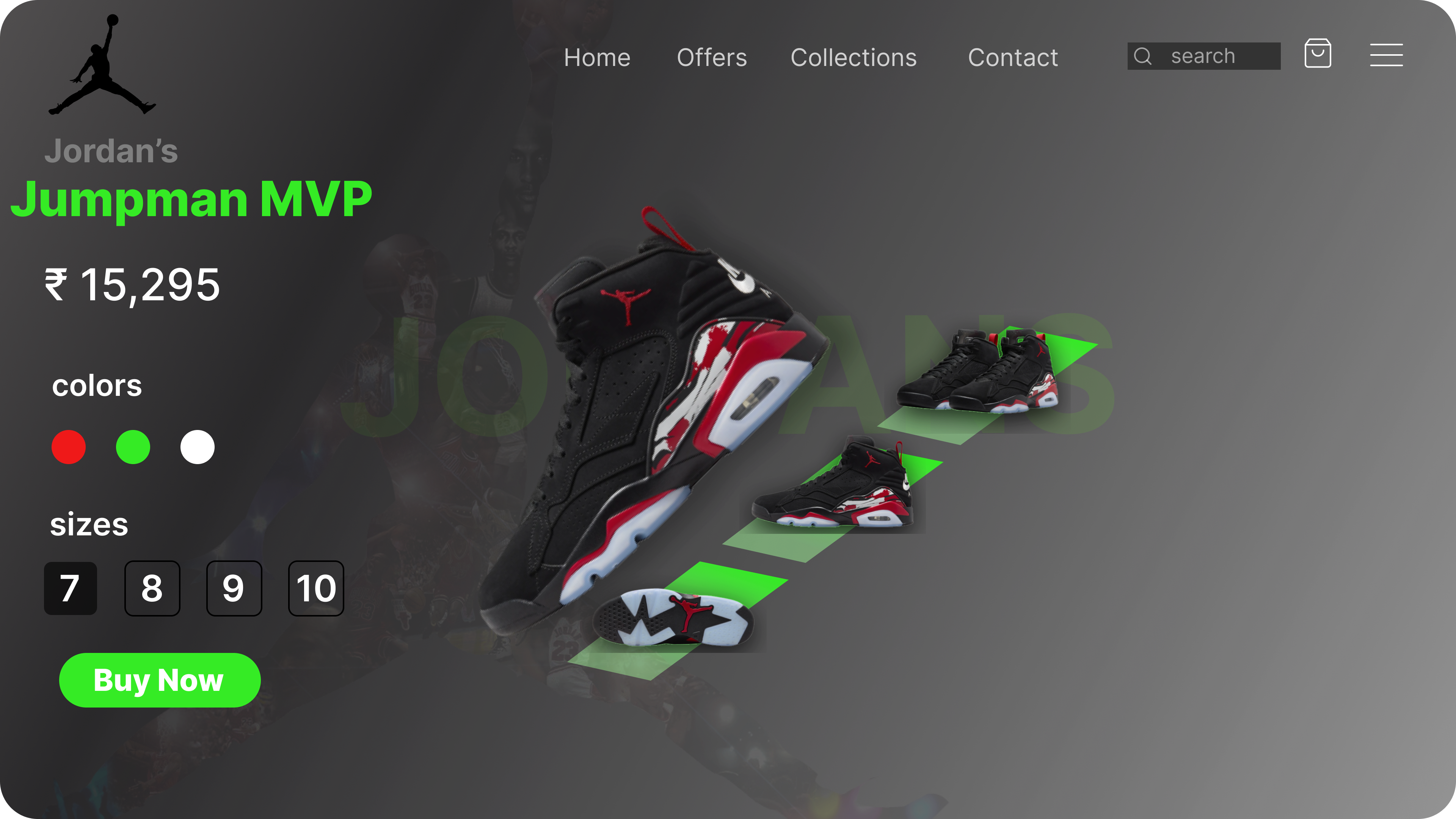 Product Page Design